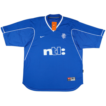 1999-01 Rangers Home Shirt (XL)