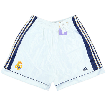 1998-00 Real Madrid Home Shorts (XL)