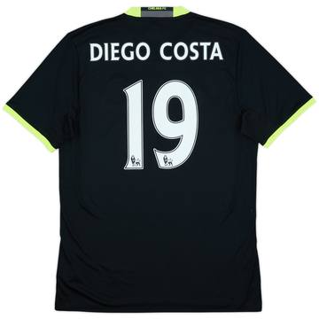 2016-17 Chelsea Away Shirt Diego Costa #19 (M)