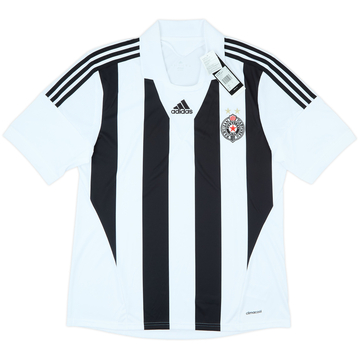 2013-14 Partizan Belgrade Home Shirt (L)