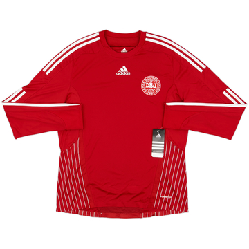 2007-10 Denmark Player Issue Home L/S Shirt (L)