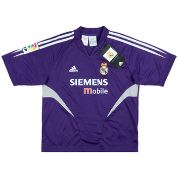 2004-05 Real Madrid GK Shirt (S.Boys)