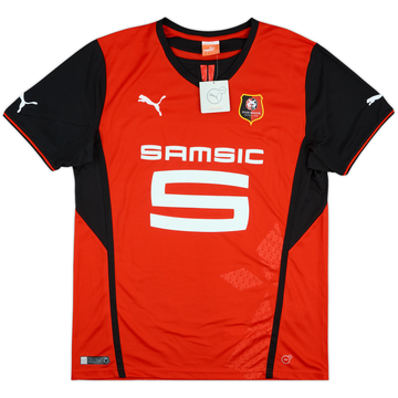 2013-14 Rennes Home Shirt (L)