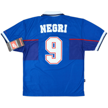 1997-99 Rangers Home Shirt Negri #9 (M)