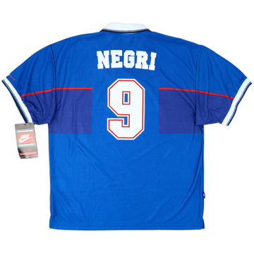 1997-99 Rangers Home Shirt Negri #9 (XXL)