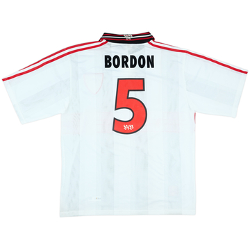 1999-00 Stuttgart Prototype Home Shirt Bordon #5 (XL)
