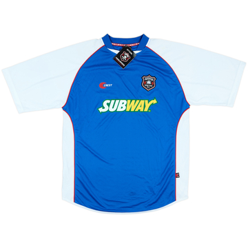 2007-08 Gretna Away Shirt (S)