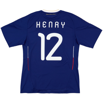 2009-10 France Home Shirt Henry #12 (M)