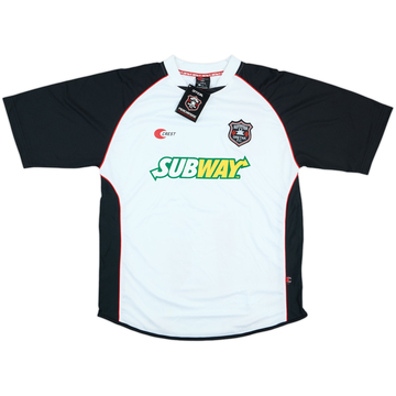 2007-08 Gretna Home Shirt (S)