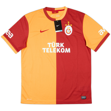 2013-14 Galatasaray Home Shirt (L)