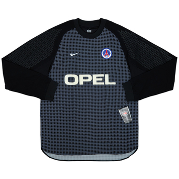 2000-01 Paris Saint-Germain Player Issue GK Shirt (L)