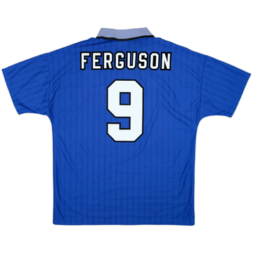 1995-97 Everton Home Shirt Ferguson #9 (XL)