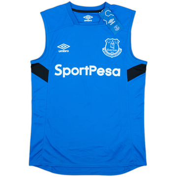 2017-18 Everton Umbro Training Vest (S)