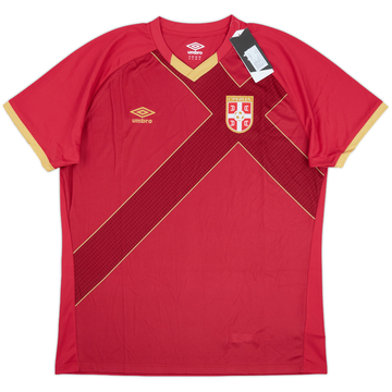 2014-15 Serbia Home Shirt (XL)