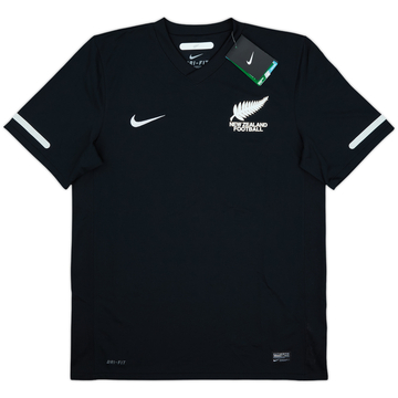 2010-12 New Zealand Away Shirt (M)