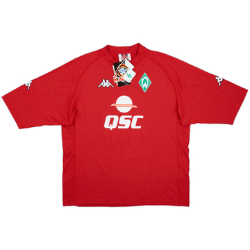 2000-01 Werder Bremen Third Shirt (XXL)