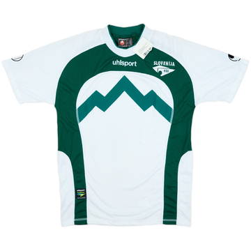 2002-03 Slovenia Home Shirt (XL)
