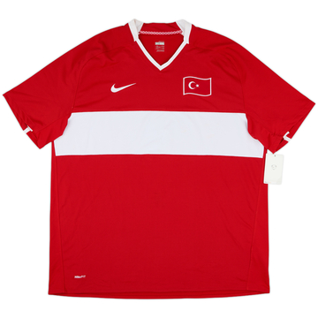 2008-10 Turkey Home Shirt (XXL)