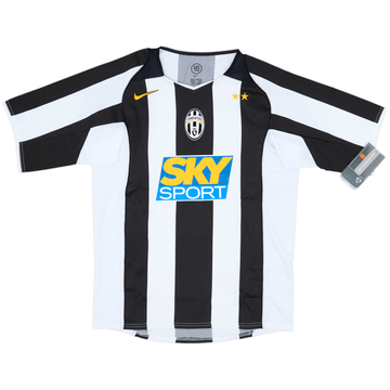 2004-05 Juventus Home Shirt (S)