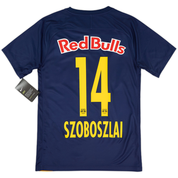 2019-20 Red Bull Salzburg Away Shirt Szoboszlai #14 (S)