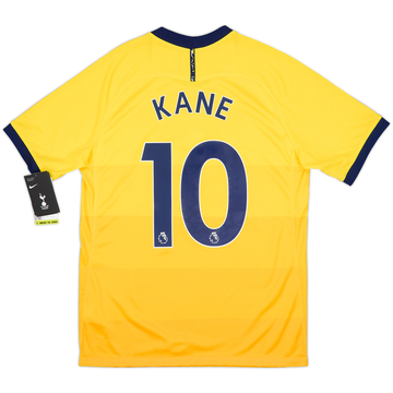 2020-21 Tottenham Third Shirt Kane #10 (M)