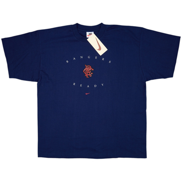 1999-00 Rangers Nike Cotton Tee (XXL)