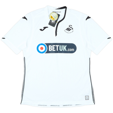 2018-19 Swansea Home Shirt (L)