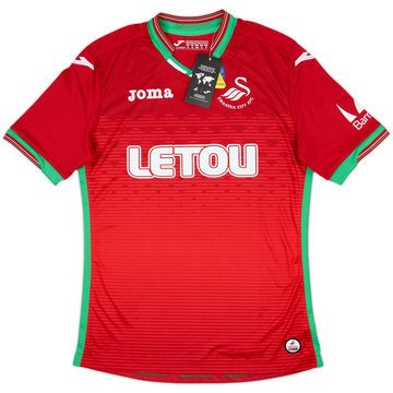 2017-18 Swansea Away Shirt (S)