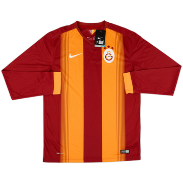 2014-15 Galatasaray Home L/S Shirt (M)
