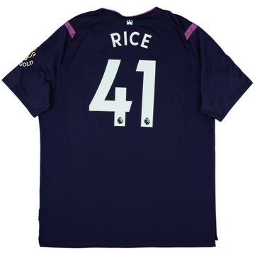 2019-20 West Ham Third Shirt Rice #41 (XXL)