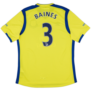 2016-17 Everton Third Shirt Baines #3 (XL)