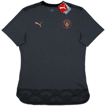 2019-20 Manchester City Puma Cotton Tee (Women's XL)