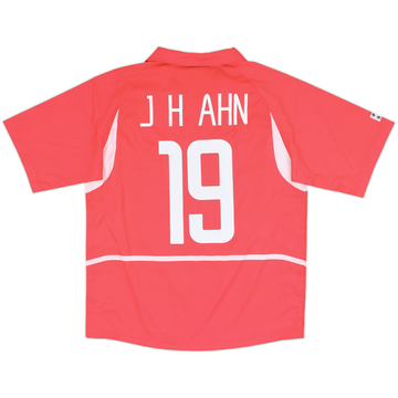 2002-03 South Korea Home Shirt J.H.Ahn #19 (M)