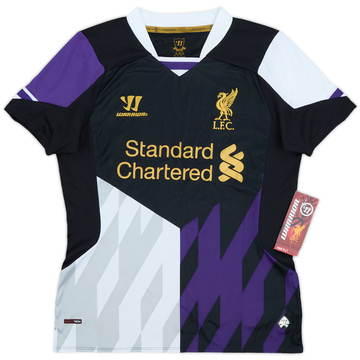2013-14 Liverpool Third Shirt (Women's M)