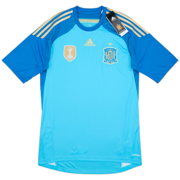 2013 Spain Confederation Cup GK Shirt (S)