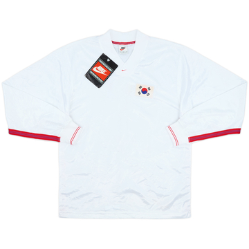 1996-97 South Korea Nike Player Issue Training L/S Shirt (M)