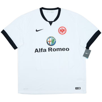 2014-15 Eintracht Frankfurt Away Shirt (XXL)