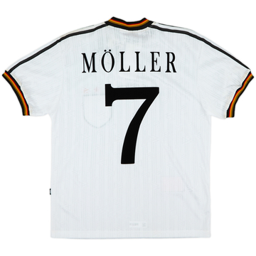 1996-98 Germany Home Shirt Moller #7 (S)