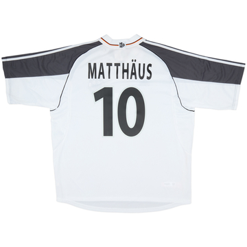 2000-02 Germany Home Shirt Matthaus #10 (XXL)