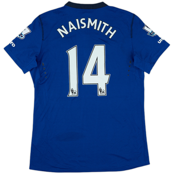 2014-15 Everton Home Shirt Naismith #14 (M)