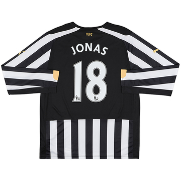 2014-15 Newcastle Home L/S Shirt Jonas #18 (M)