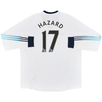 2012-13 Chelsea Away L/S Shirt Hazard #17 (XXL)