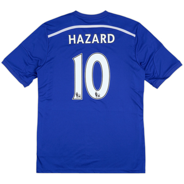 2014-15 Chelsea Camiseta Local Hazard #10 - 5/10 - (L)