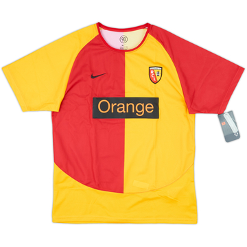 2004-05 Lens Home Shirt (XL.Boys)