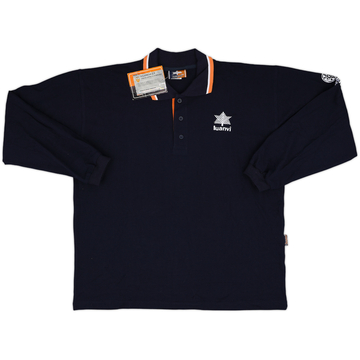 1996-97 Valencia Luanvi Polo L/S Shirt (L)