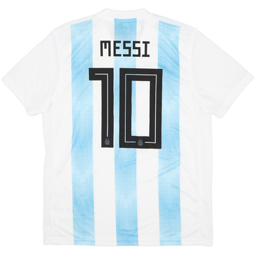 2018-19 Argentina Home Shirt Messi #10 (L)