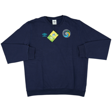 2011-12 New York Cosmos Umbro Sweat Top (XXL)