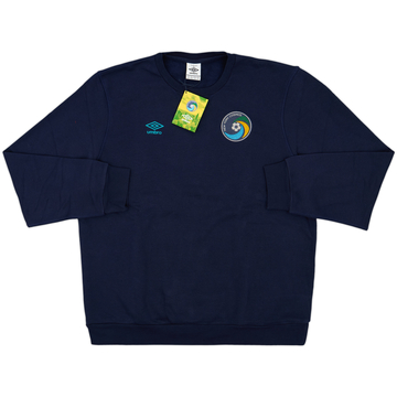 2011-12 New York Cosmos Umbro Sweatshirt (XXL)