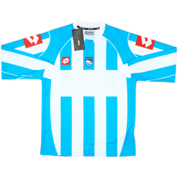 2005-06 Pescara Home L/S Shirt (M)