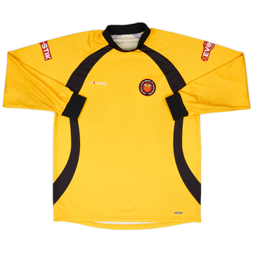 2011-13 FC United of Manchester Match Issue GK Shirt #1